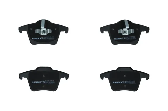 Bremsbelagsatz, Scheibenbremse Hinterachse KAMOKA JQ1013564 Bild Bremsbelagsatz, Scheibenbremse Hinterachse KAMOKA JQ1013564