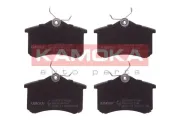 Bremsbelagsatz, Scheibenbremse Hinterachse KAMOKA JQ1013576