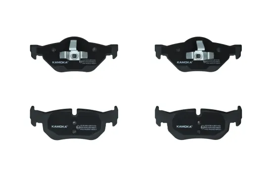 Bremsbelagsatz, Scheibenbremse Hinterachse KAMOKA JQ1013614 Bild Bremsbelagsatz, Scheibenbremse Hinterachse KAMOKA JQ1013614