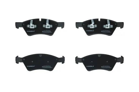 Bremsbelagsatz, Scheibenbremse Vorderachse KAMOKA JQ1013660 Bild Bremsbelagsatz, Scheibenbremse Vorderachse KAMOKA JQ1013660