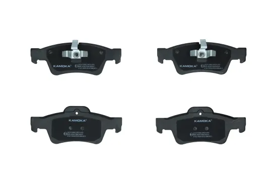 Bremsbelagsatz, Scheibenbremse Hinterachse KAMOKA JQ1013662 Bild Bremsbelagsatz, Scheibenbremse Hinterachse KAMOKA JQ1013662