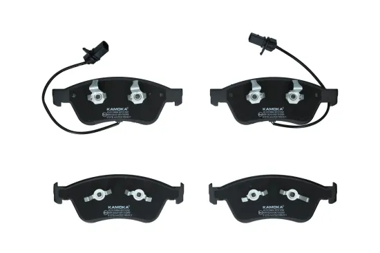 Bremsbelagsatz, Scheibenbremse Vorderachse KAMOKA JQ1013664 Bild Bremsbelagsatz, Scheibenbremse Vorderachse KAMOKA JQ1013664