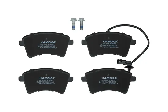 Bremsbelagsatz, Scheibenbremse Vorderachse KAMOKA JQ101366 Bild Bremsbelagsatz, Scheibenbremse Vorderachse KAMOKA JQ101366
