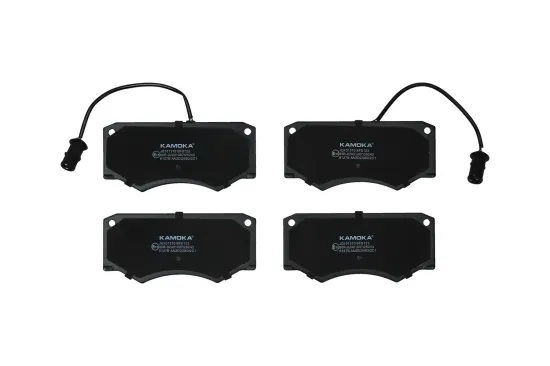 Bremsbelagsatz, Scheibenbremse Vorderachse KAMOKA JQ101370 Bild Bremsbelagsatz, Scheibenbremse Vorderachse KAMOKA JQ101370