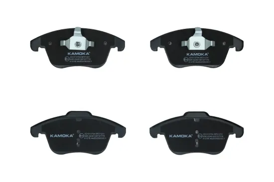 Bremsbelagsatz, Scheibenbremse Vorderachse KAMOKA JQ1013794 Bild Bremsbelagsatz, Scheibenbremse Vorderachse KAMOKA JQ1013794