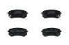 Bremsbelagsatz, Scheibenbremse Hinterachse KAMOKA JQ1013804
