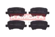 Bremsbelagsatz, Scheibenbremse Hinterachse KAMOKA JQ1013836