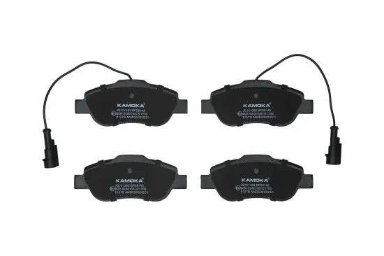 Bremsbelagsatz, Scheibenbremse Vorderachse KAMOKA JQ101383 Bild Bremsbelagsatz, Scheibenbremse Vorderachse KAMOKA JQ101383