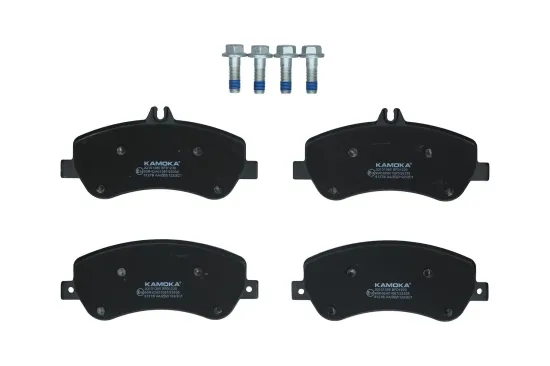Bremsbelagsatz, Scheibenbremse Vorderachse KAMOKA JQ101385 Bild Bremsbelagsatz, Scheibenbremse Vorderachse KAMOKA JQ101385