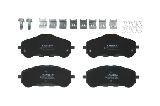 Bremsbelagsatz, Scheibenbremse Vorderachse KAMOKA JQ101389 Bild Bremsbelagsatz, Scheibenbremse Vorderachse KAMOKA JQ101389