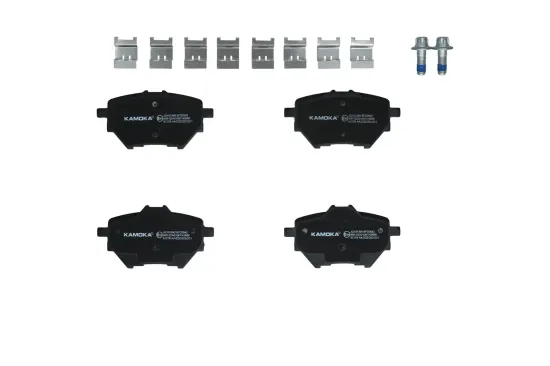 Bremsbelagsatz, Scheibenbremse Hinterachse KAMOKA JQ101390 Bild Bremsbelagsatz, Scheibenbremse Hinterachse KAMOKA JQ101390
