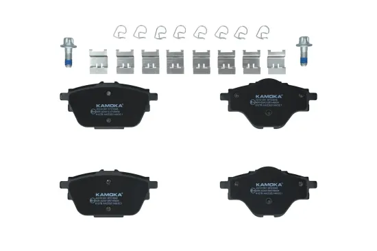 Bremsbelagsatz, Scheibenbremse Hinterachse KAMOKA JQ101391 Bild Bremsbelagsatz, Scheibenbremse Hinterachse KAMOKA JQ101391