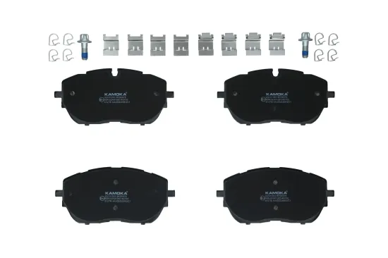 Bremsbelagsatz, Scheibenbremse Vorderachse KAMOKA JQ101393 Bild Bremsbelagsatz, Scheibenbremse Vorderachse KAMOKA JQ101393