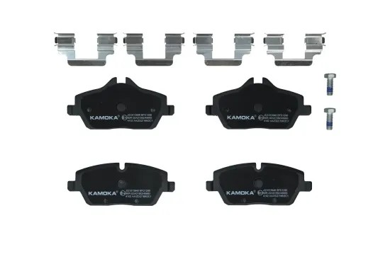 Bremsbelagsatz, Scheibenbremse Vorderachse KAMOKA JQ1013948 Bild Bremsbelagsatz, Scheibenbremse Vorderachse KAMOKA JQ1013948