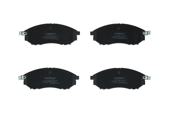 Bremsbelagsatz, Scheibenbremse Vorderachse KAMOKA JQ1013994 Bild Bremsbelagsatz, Scheibenbremse Vorderachse KAMOKA JQ1013994