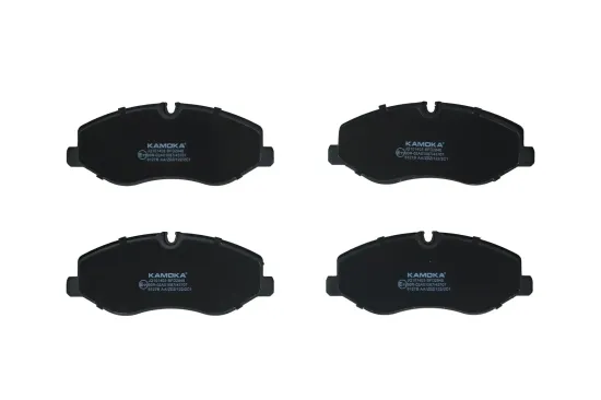 Bremsbelagsatz, Scheibenbremse Vorderachse KAMOKA JQ101403 Bild Bremsbelagsatz, Scheibenbremse Vorderachse KAMOKA JQ101403