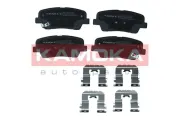 Bremsbelagsatz, Scheibenbremse Hinterachse KAMOKA JQ101407