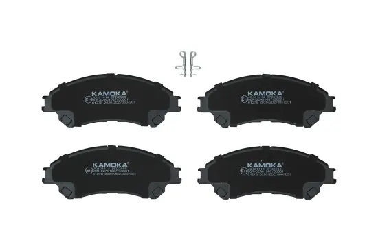 Bremsbelagsatz, Scheibenbremse Vorderachse KAMOKA JQ101414 Bild Bremsbelagsatz, Scheibenbremse Vorderachse KAMOKA JQ101414