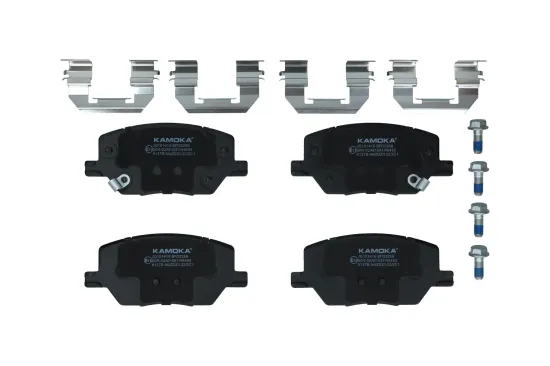 Bremsbelagsatz, Scheibenbremse Vorderachse KAMOKA JQ101419 Bild Bremsbelagsatz, Scheibenbremse Vorderachse KAMOKA JQ101419