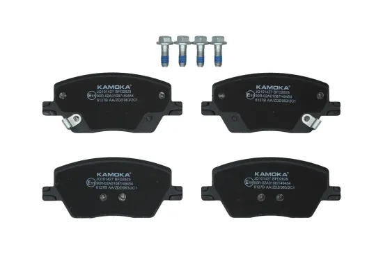 Bremsbelagsatz, Scheibenbremse Vorderachse KAMOKA JQ101427 Bild Bremsbelagsatz, Scheibenbremse Vorderachse KAMOKA JQ101427