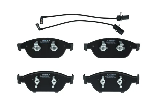 Bremsbelagsatz, Scheibenbremse Vorderachse KAMOKA JQ101432 Bild Bremsbelagsatz, Scheibenbremse Vorderachse KAMOKA JQ101432