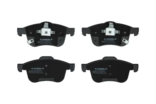 Bremsbelagsatz, Scheibenbremse Vorderachse KAMOKA JQ101440 Bild Bremsbelagsatz, Scheibenbremse Vorderachse KAMOKA JQ101440