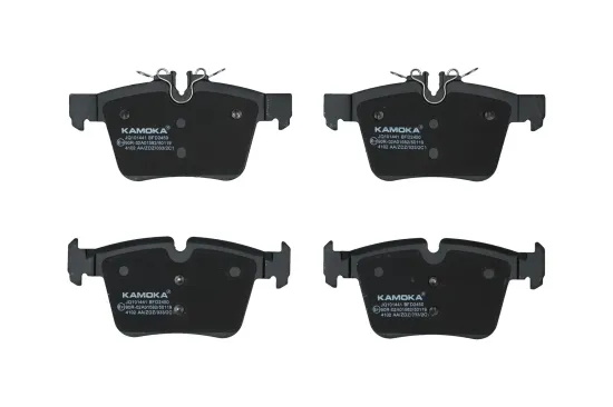 Bremsbelagsatz, Scheibenbremse Hinterachse KAMOKA JQ101441 Bild Bremsbelagsatz, Scheibenbremse Hinterachse KAMOKA JQ101441