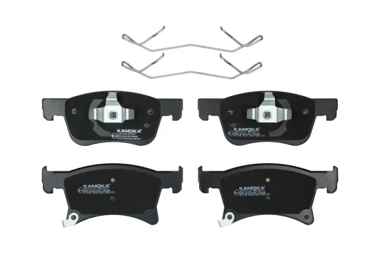 Bremsbelagsatz, Scheibenbremse Vorderachse KAMOKA JQ101443 Bild Bremsbelagsatz, Scheibenbremse Vorderachse KAMOKA JQ101443