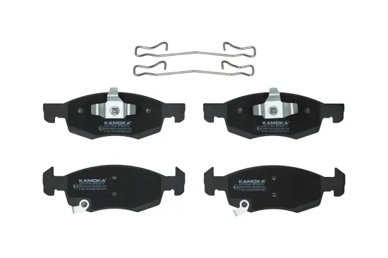 Bremsbelagsatz, Scheibenbremse Vorderachse KAMOKA JQ101445 Bild Bremsbelagsatz, Scheibenbremse Vorderachse KAMOKA JQ101445