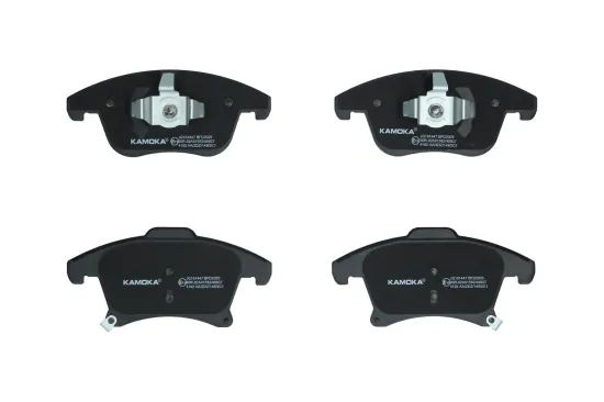 Bremsbelagsatz, Scheibenbremse Vorderachse KAMOKA JQ101447 Bild Bremsbelagsatz, Scheibenbremse Vorderachse KAMOKA JQ101447