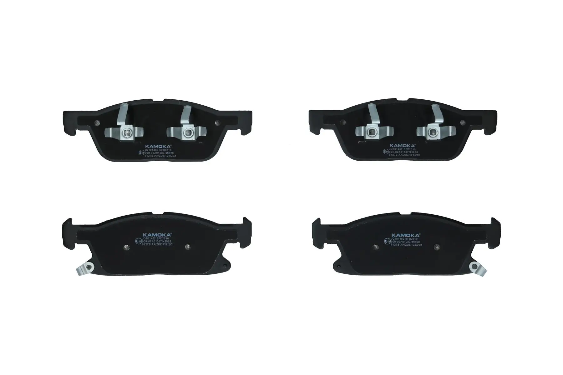 Bremsbelagsatz, Scheibenbremse Vorderachse KAMOKA JQ101452