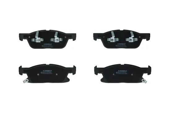 Bremsbelagsatz, Scheibenbremse Vorderachse KAMOKA JQ101452 Bild Bremsbelagsatz, Scheibenbremse Vorderachse KAMOKA JQ101452