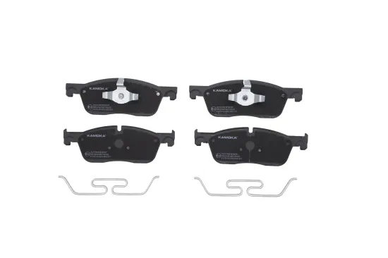 Bremsbelagsatz, Scheibenbremse Vorderachse KAMOKA JQ101458 Bild Bremsbelagsatz, Scheibenbremse Vorderachse KAMOKA JQ101458