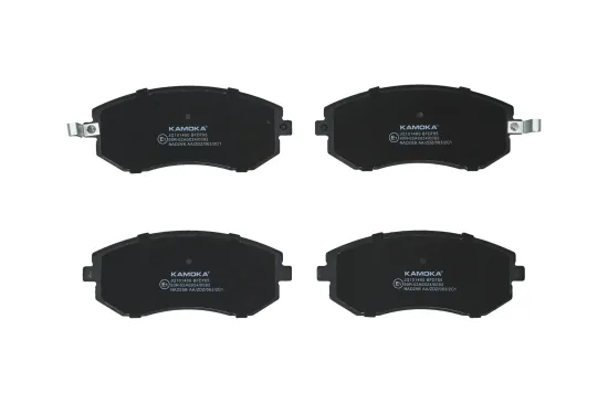Bremsbelagsatz, Scheibenbremse Vorderachse KAMOKA JQ101460 Bild Bremsbelagsatz, Scheibenbremse Vorderachse KAMOKA JQ101460