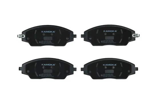 Bremsbelagsatz, Scheibenbremse Vorderachse KAMOKA JQ101463 Bild Bremsbelagsatz, Scheibenbremse Vorderachse KAMOKA JQ101463