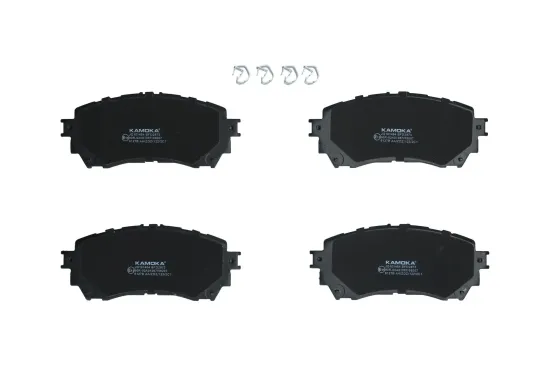 Bremsbelagsatz, Scheibenbremse Vorderachse KAMOKA JQ101464 Bild Bremsbelagsatz, Scheibenbremse Vorderachse KAMOKA JQ101464