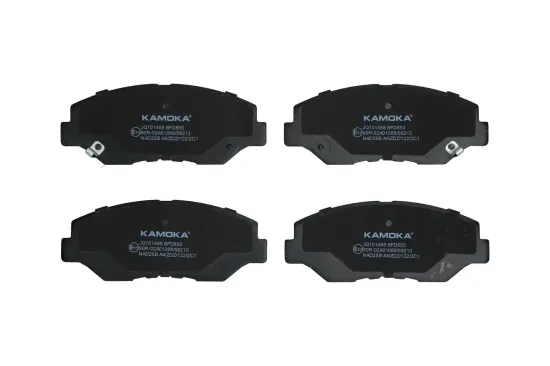 Bremsbelagsatz, Scheibenbremse Hinterachse KAMOKA JQ101465 Bild Bremsbelagsatz, Scheibenbremse Hinterachse KAMOKA JQ101465