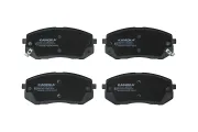 Bremsbelagsatz, Scheibenbremse Vorderachse KAMOKA JQ101473