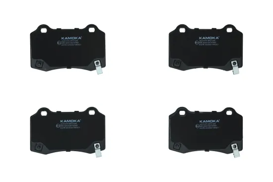 Bremsbelagsatz, Scheibenbremse Hinterachse KAMOKA JQ101475 Bild Bremsbelagsatz, Scheibenbremse Hinterachse KAMOKA JQ101475