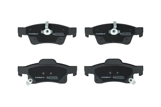Bremsbelagsatz, Scheibenbremse Hinterachse KAMOKA JQ101476 Bild Bremsbelagsatz, Scheibenbremse Hinterachse KAMOKA JQ101476