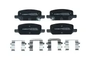 Bremsbelagsatz, Scheibenbremse Hinterachse KAMOKA JQ101495
