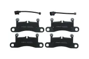 Bremsbelagsatz, Scheibenbremse Hinterachse KAMOKA JQ101505