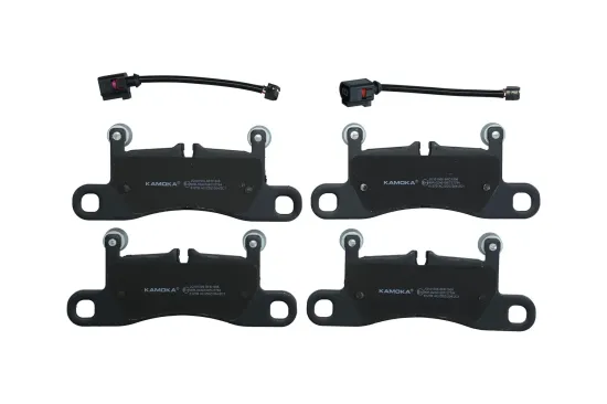Bremsbelagsatz, Scheibenbremse Hinterachse KAMOKA JQ101505 Bild Bremsbelagsatz, Scheibenbremse Hinterachse KAMOKA JQ101505