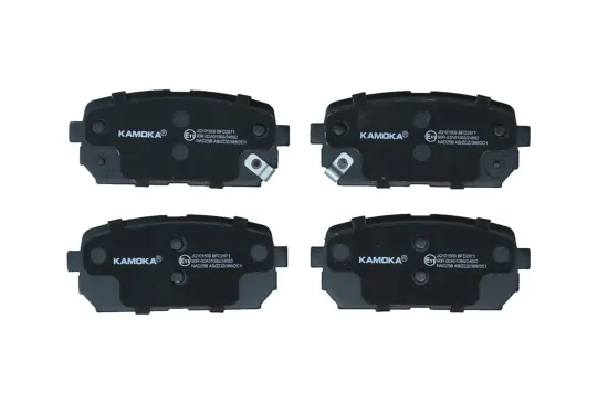 Bremsbelagsatz, Scheibenbremse Hinterachse KAMOKA JQ101509 Bild Bremsbelagsatz, Scheibenbremse Hinterachse KAMOKA JQ101509