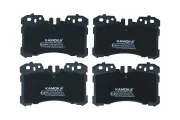 Bremsbelagsatz, Scheibenbremse Vorderachse KAMOKA JQ101524
