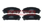 Bremsbelagsatz, Scheibenbremse Vorderachse KAMOKA JQ101525