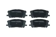 Bremsbelagsatz, Scheibenbremse Vorderachse KAMOKA JQ101527