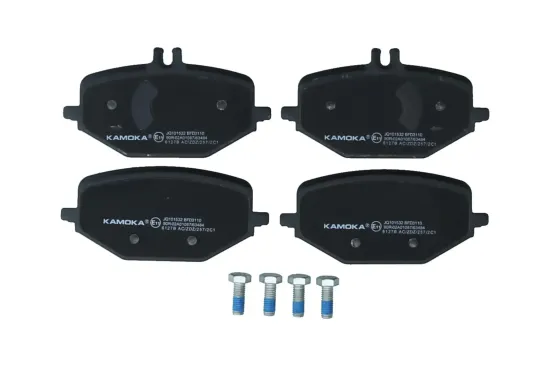 Bremsbelagsatz, Scheibenbremse Hinterachse KAMOKA JQ101532 Bild Bremsbelagsatz, Scheibenbremse Hinterachse KAMOKA JQ101532
