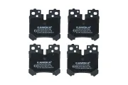 Bremsbelagsatz, Scheibenbremse Hinterachse KAMOKA JQ101534