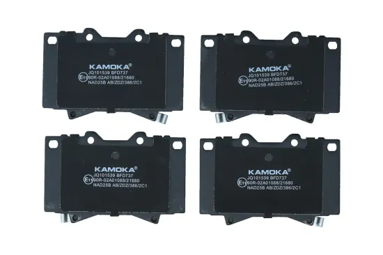 Bremsbelagsatz, Scheibenbremse Vorderachse KAMOKA JQ101539 Bild Bremsbelagsatz, Scheibenbremse Vorderachse KAMOKA JQ101539